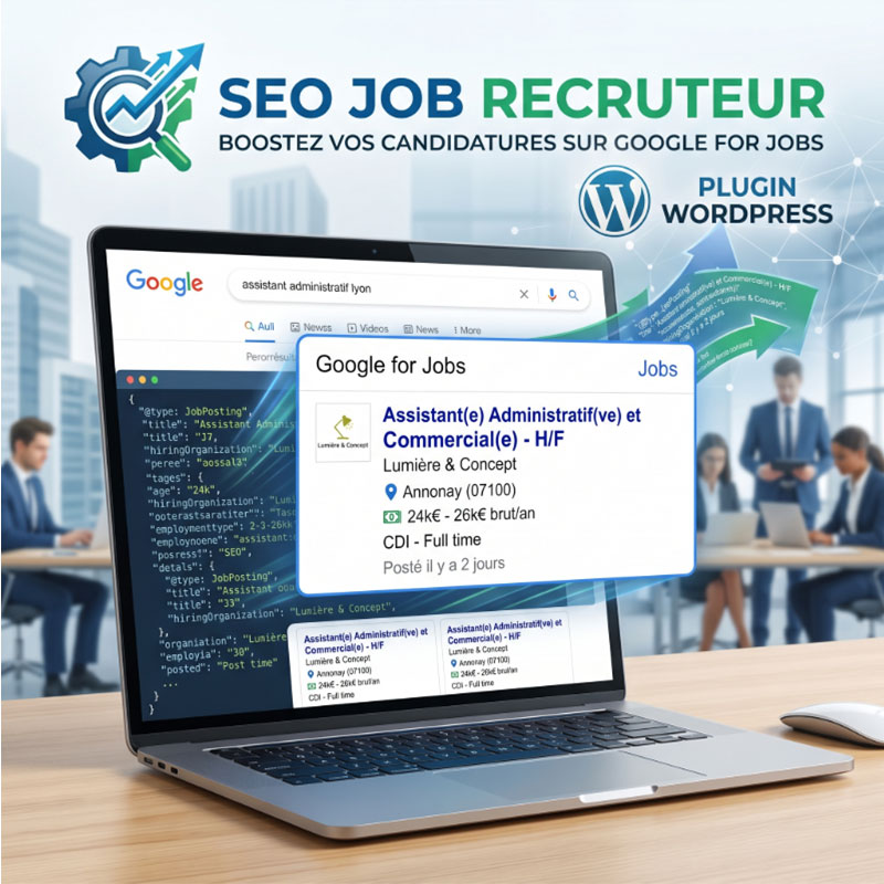 SEO Job Recruteur